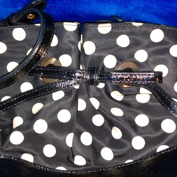 Rare Kate Spade Polka Dot Bag - Picture 10 of 11